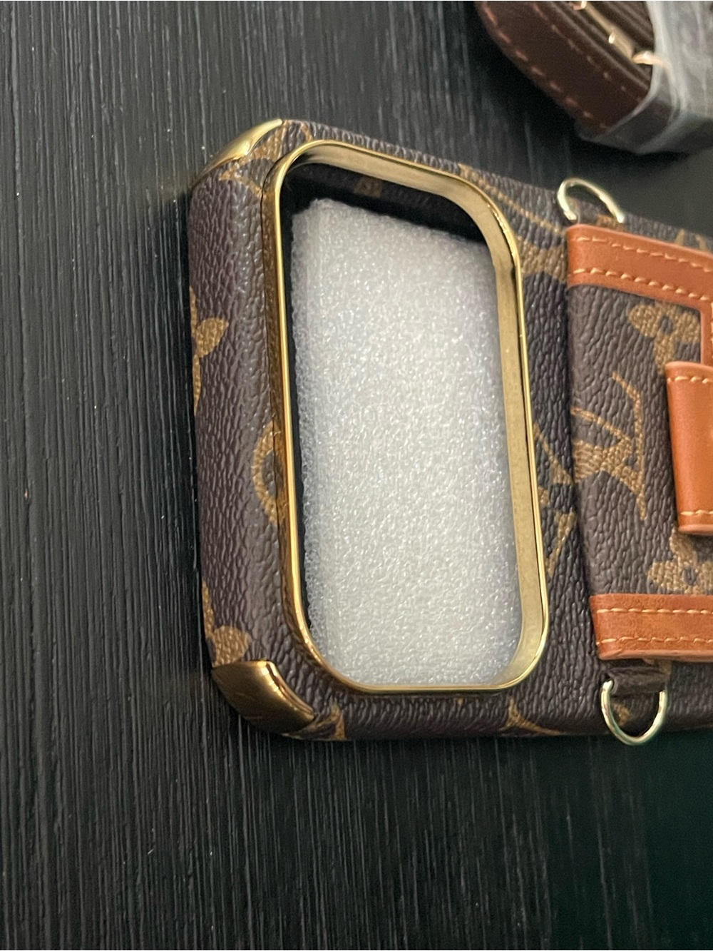 iPhone 17 pro max wallet Crossbody Case with Strap - Picture 8 of 10